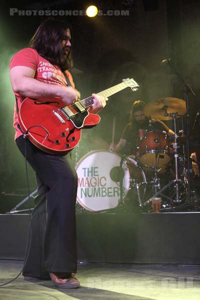 THE MAGIC NUMBERS - 2007-02-02 - PARIS - Elysee Montmartre - 